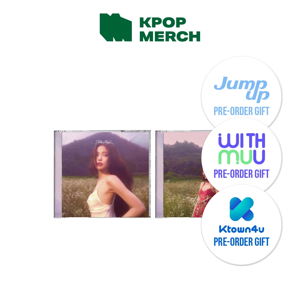 (POB Option) BLACKPINK JENNIE - EP [Fallen Angel]