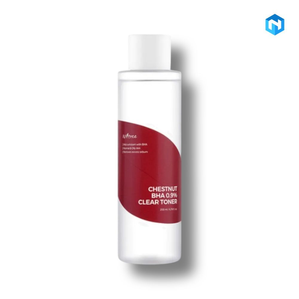 ISNTREE [Istree] Chestnut BHA 0.9% Clear Toner 200ml / Tẩy tế bào chết, Làm rõ bởi Neilcom