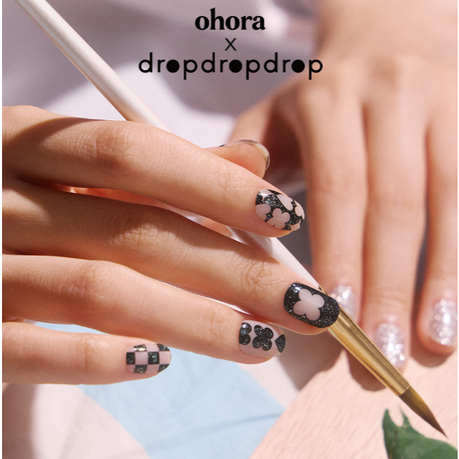 [DRP X ohora] Dải móng tay dạng Gel bán cắt – N Check in Wonderland