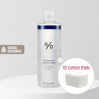 Dr.Ceuracle Pro Balance Biotics Toner 300ml - Truyền Probiotic 6 loại, Tăng cường rào cản và điều kiện cho da