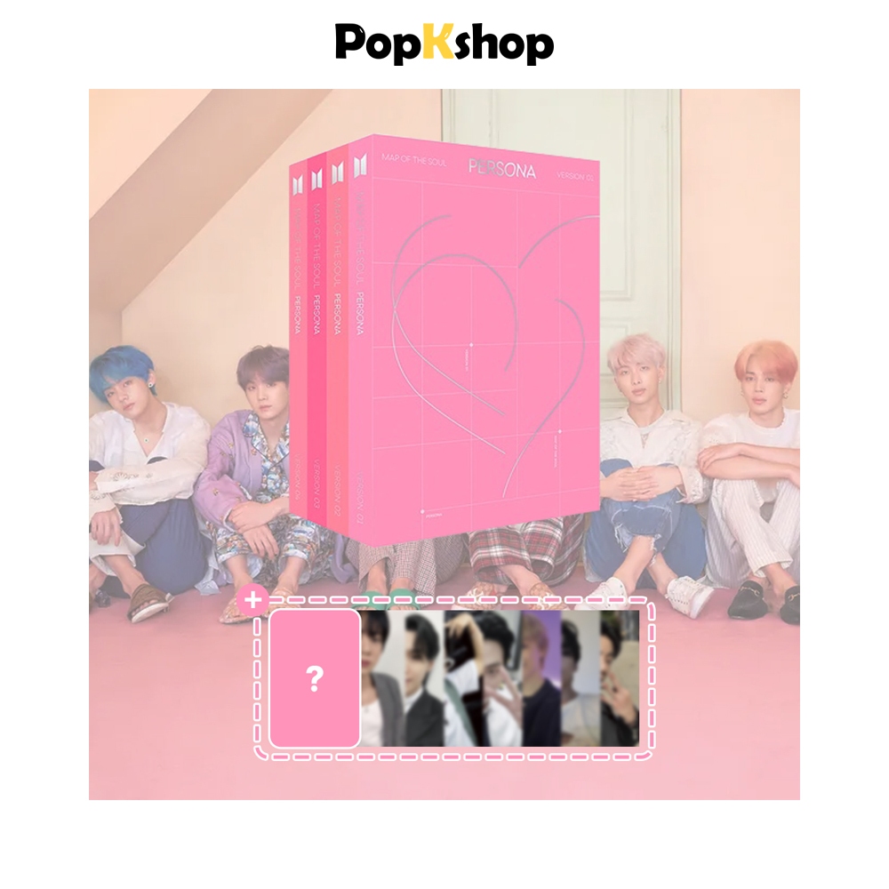 [QUÀ TẶNG] BTS 6th Mini Album [ MAP OF THE SOUL : PERSONA ]