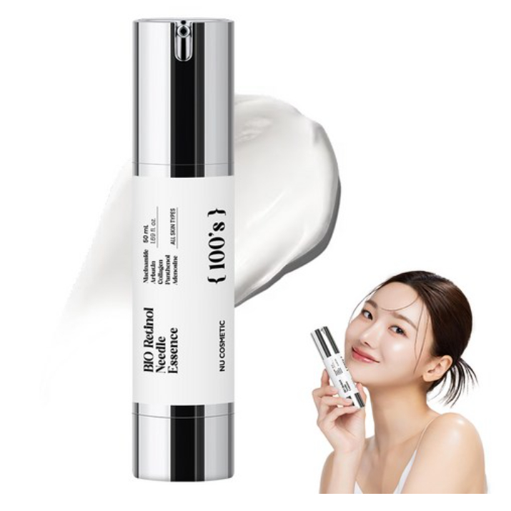 N: U Bio Retinol Needle Essence 100 Shot, 50ml