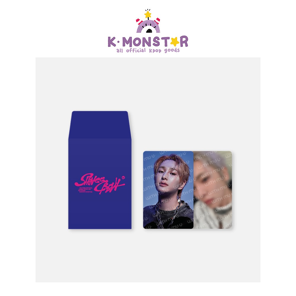 SHINEE 2026 SM ARTIST SEASONS GREETINGS OFFICIAL MD RANDOM TRADING CARD SET