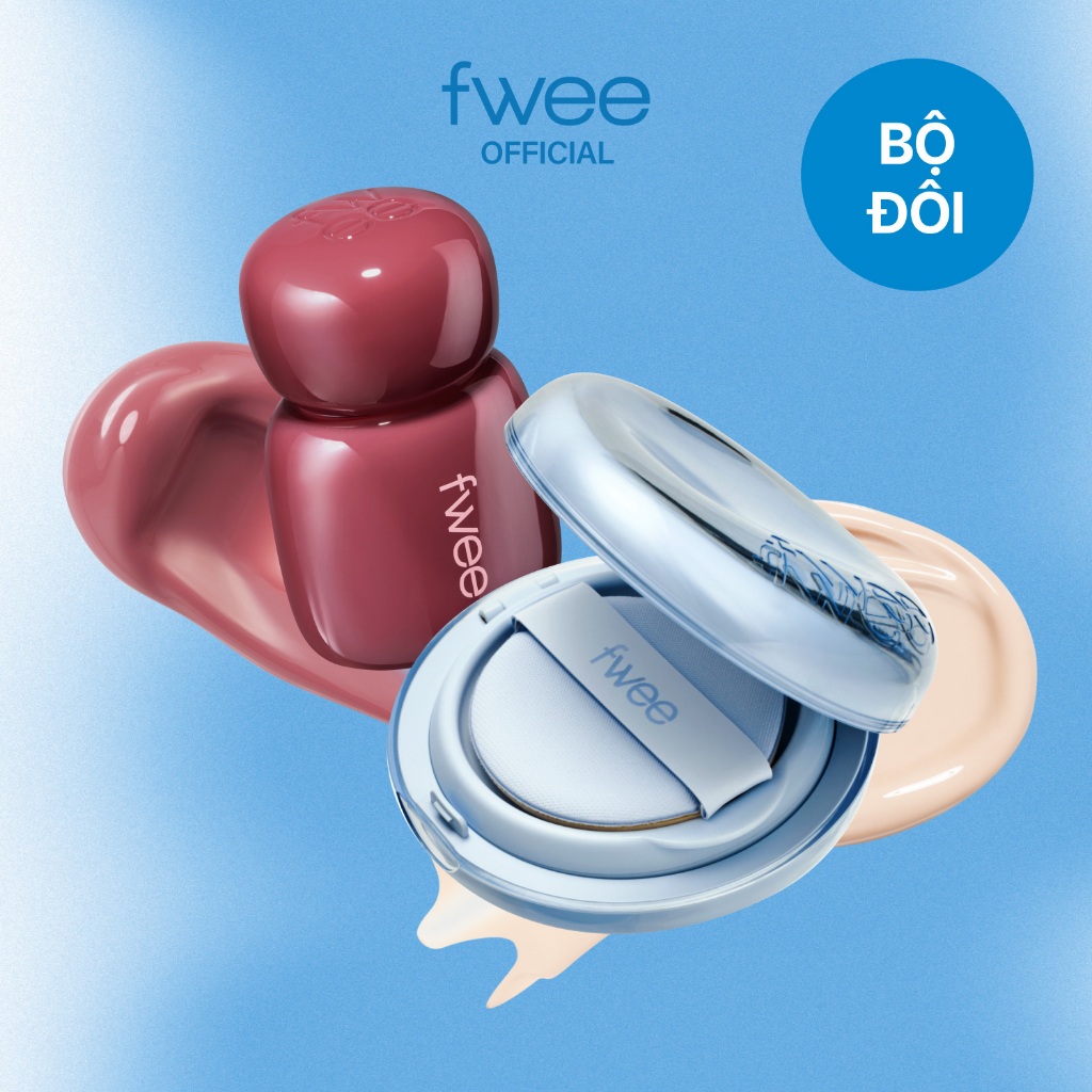 [fwee_Live] [SET] Rose Obsession Tint (18colors) + Cushion Glass (13g)