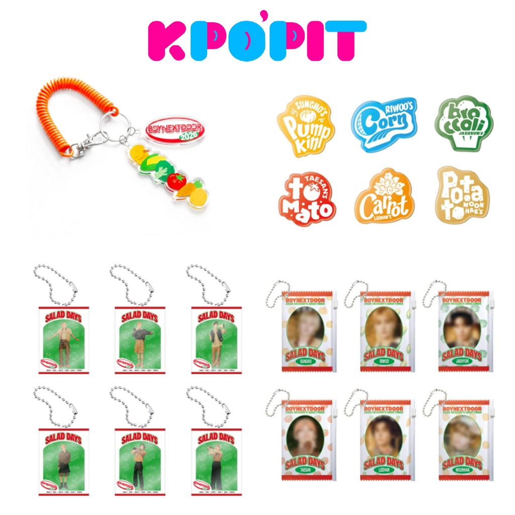 BOYNEXTDOOR - 2026 SEASON’S GREETINGS [HOLIDAY HOUSE] MD BND