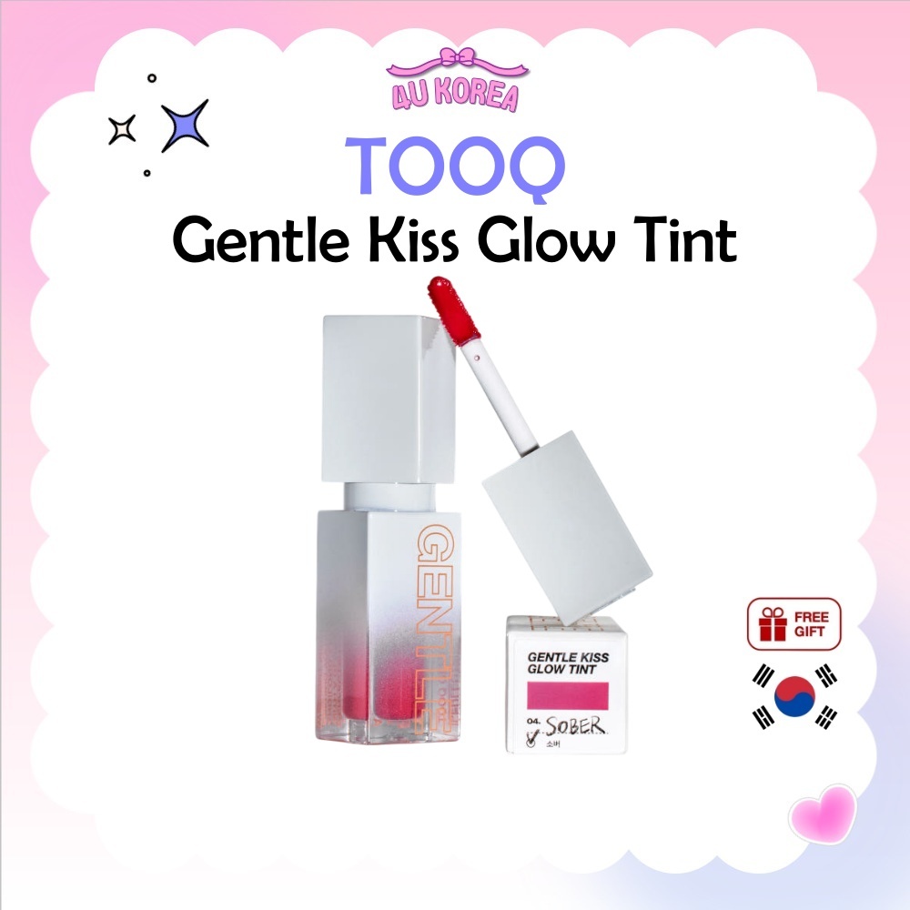 TOOQ Gentle Kiss Glow Tint 3g - 9 Màu / K-BEAUTY
