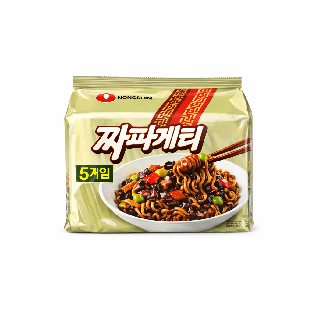 [RAMEN HÀN QUỐC] Nongshim Chapagetti jjajang Ramen