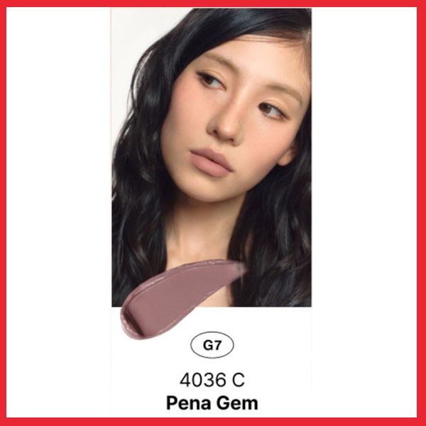 [ENTRPY] CHARM TINT - 4036C PENA GEM - PENA GEM / Son Tint Hàn Quốc / Màu sống động / Chính hãng 100
