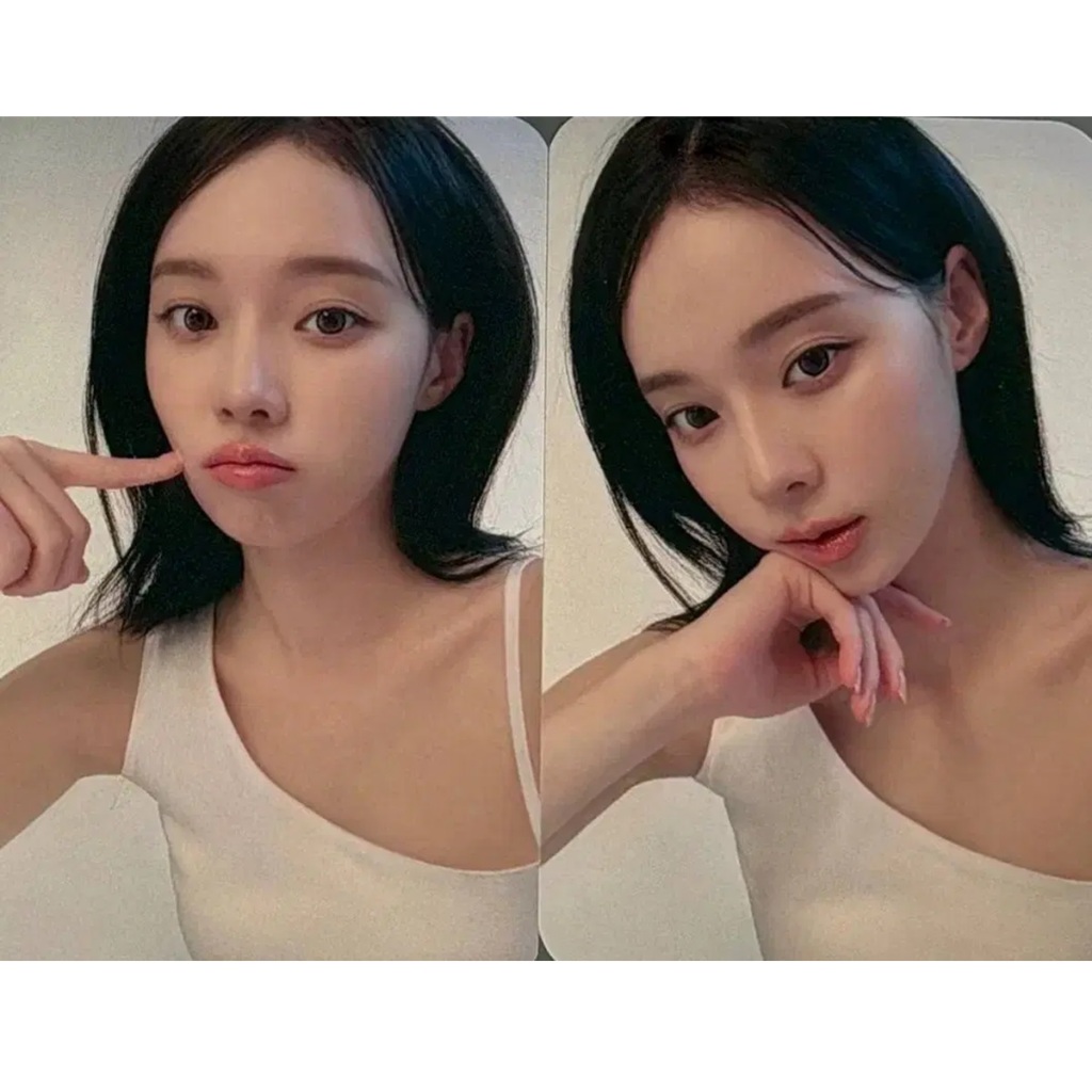 BỘ THẺ ẢNH Khuyến Mãi aespa WINTER x AHC - 26 FEB