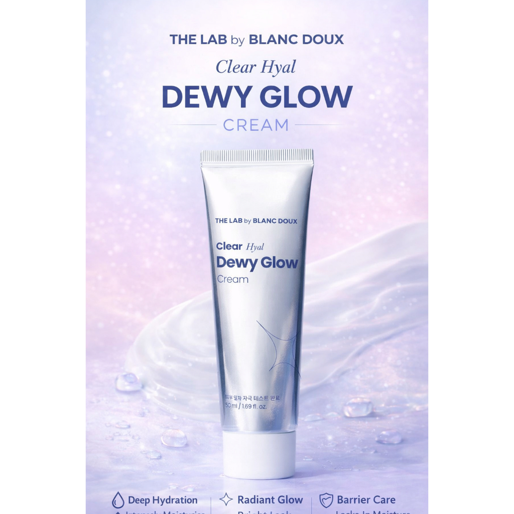 K-Beauty THE LAB của BLANC DOUX Clear Hyal Dewy Glow Cream