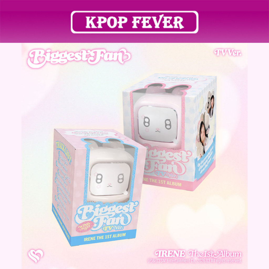 Red Velvet IRENE [Biggest Fan] 1st Album / TV ver (Smart Album)