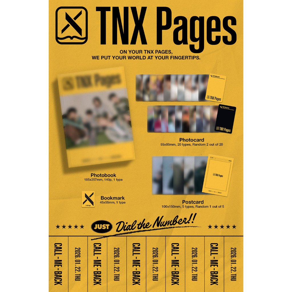 TNX - PHOTOBOOK [TNX Pages]
