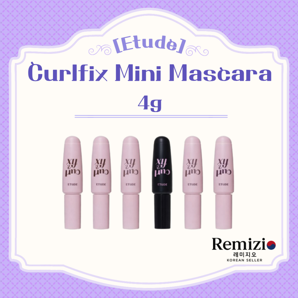 [Etude] Mascara Mini Curlfix