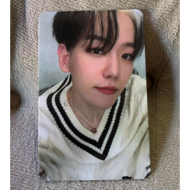 Thẻ chính thức của EXO Baekhyun Live Broadcast Photocard
