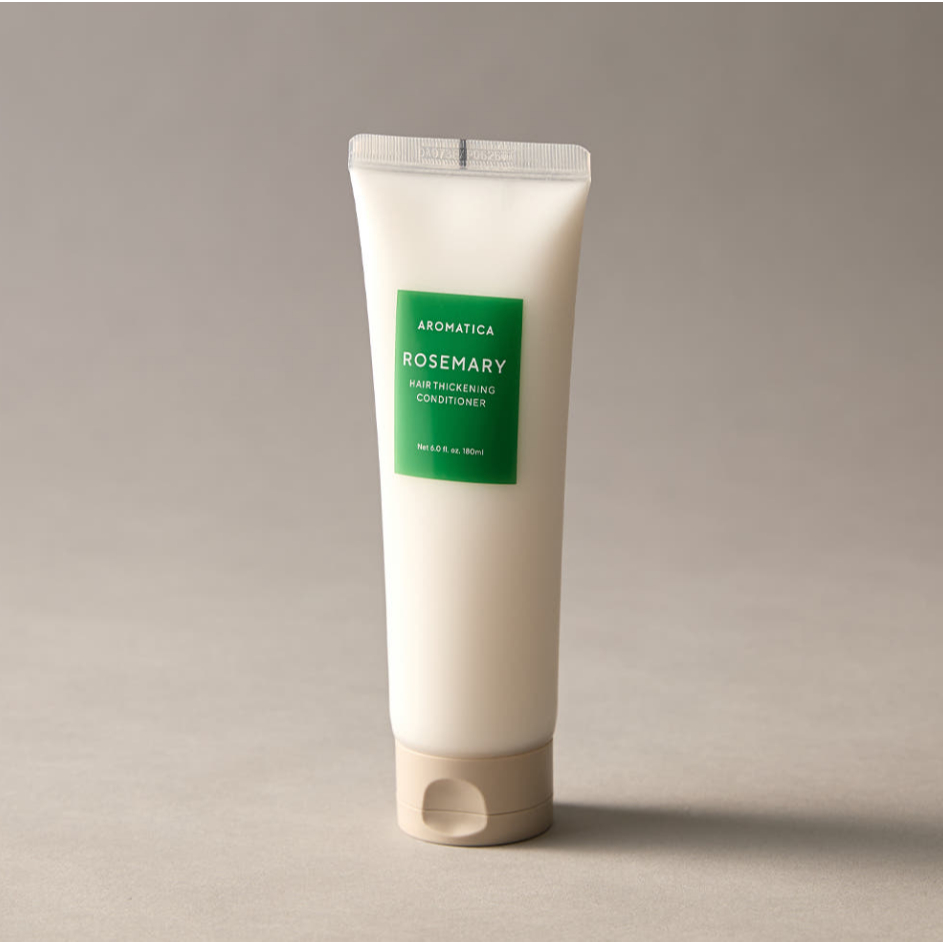 [Aromatica] Kem xả làm dày tóc Aromatica Rosemary Hair Thickening Conditioner, 180ml