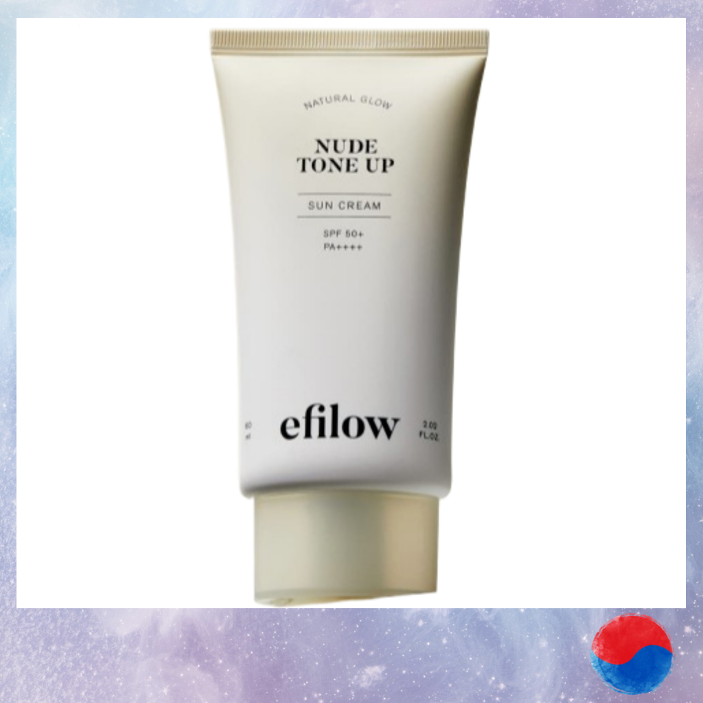 [efilow] Kem chống nắng Natural Glow Nude Tone-Up 60ml