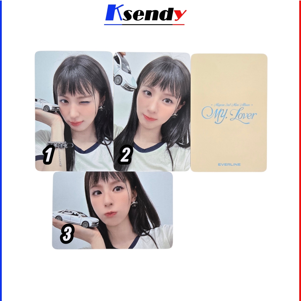 ( I-dle ) MIYEON [ MY, Lover ] Photocard 1ea