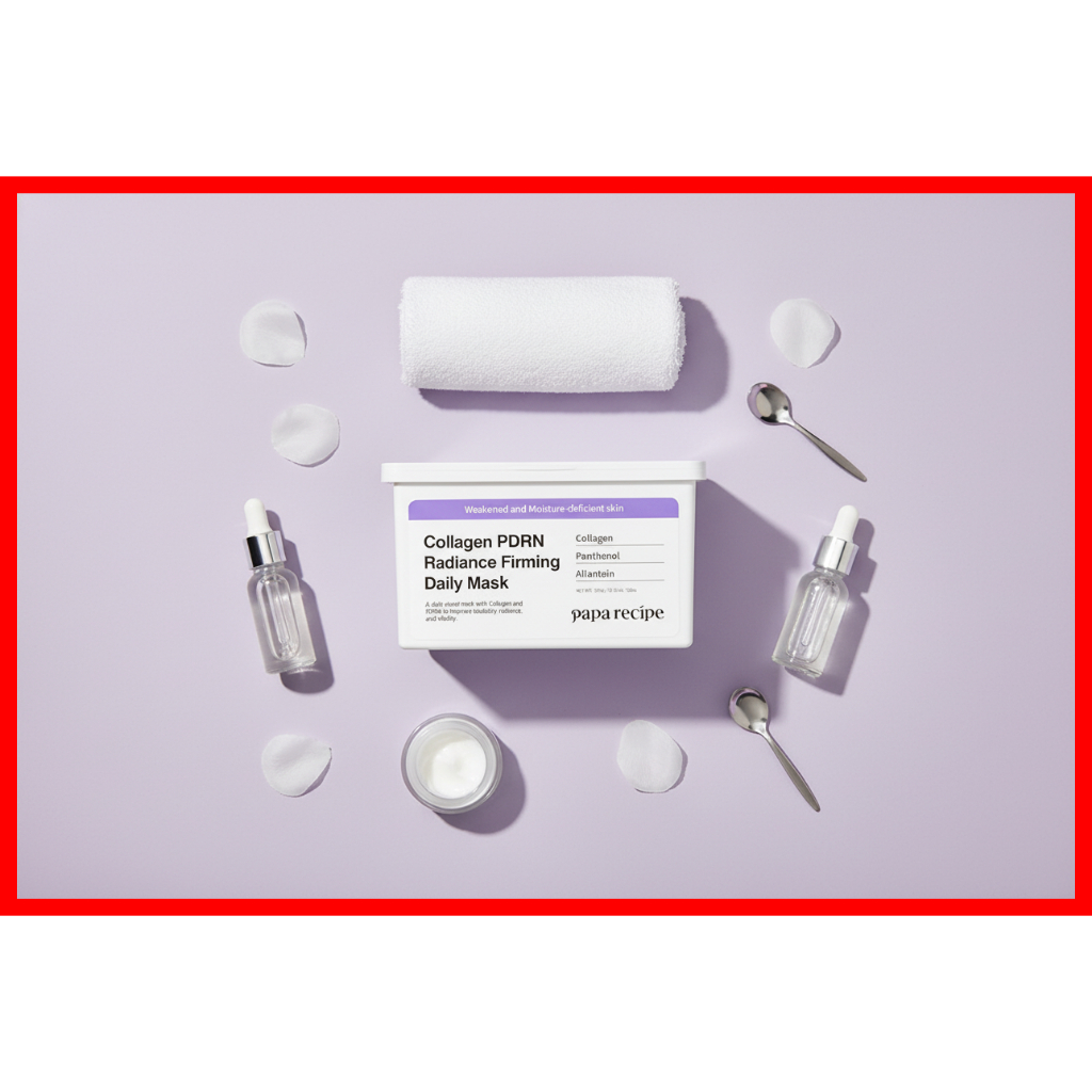 Papa Recipe Collagen PDRN Radiance Firming Daily Mask 30 tờ