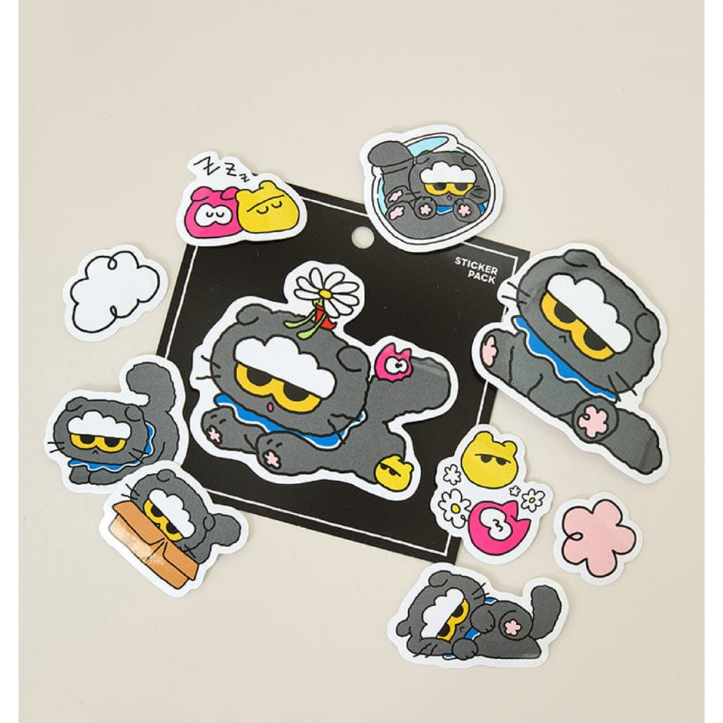 ZO & FRIENDS STICKER GÓI LUCKY SHOP -ZOA Sticker