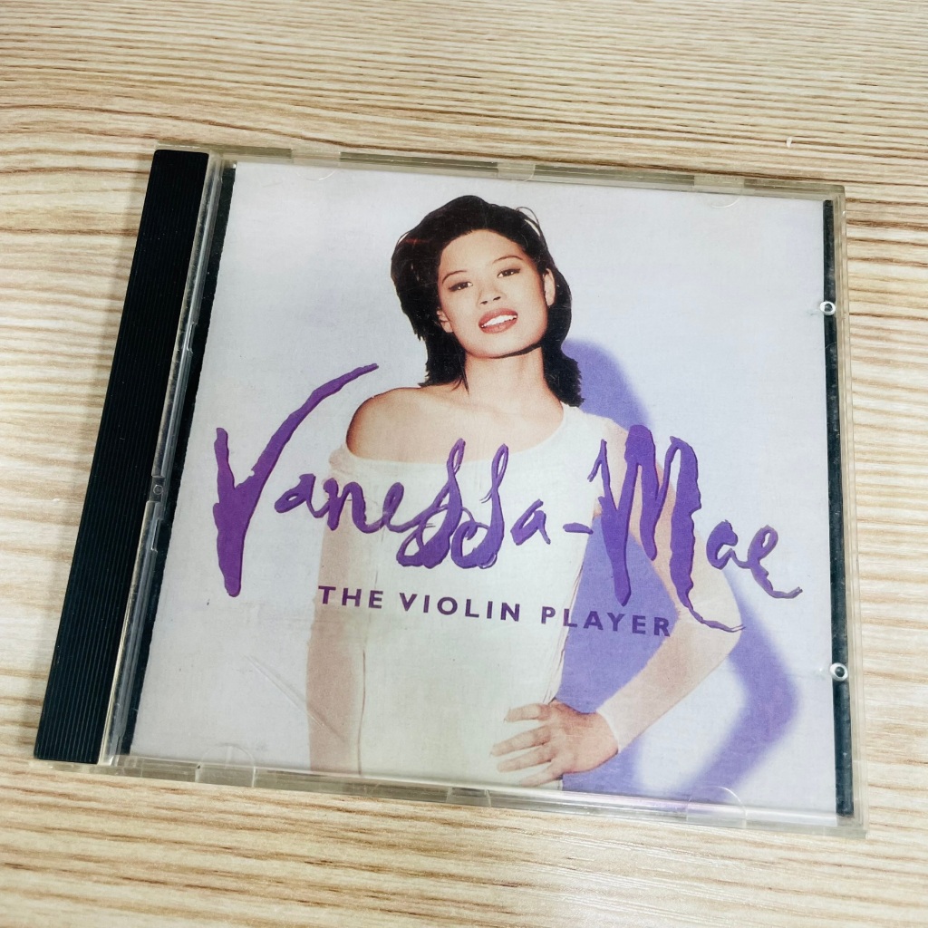 Vanessa-Mae - Người chơi Violin (1995) | CD Violin điện chính hãng | Toccata và Fugue, CD Crossover 