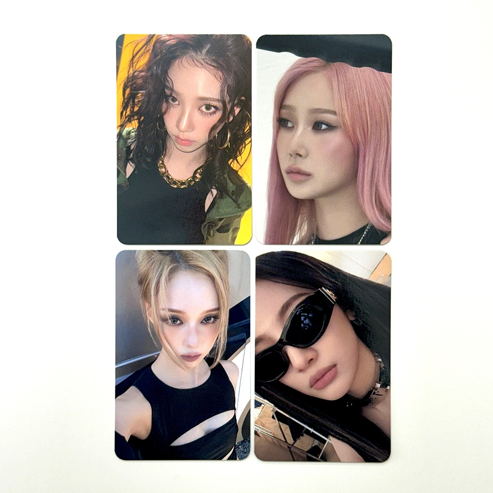 [OFFICIAL] MAKESTAR aespa Whiplash POB PHOTOCARD