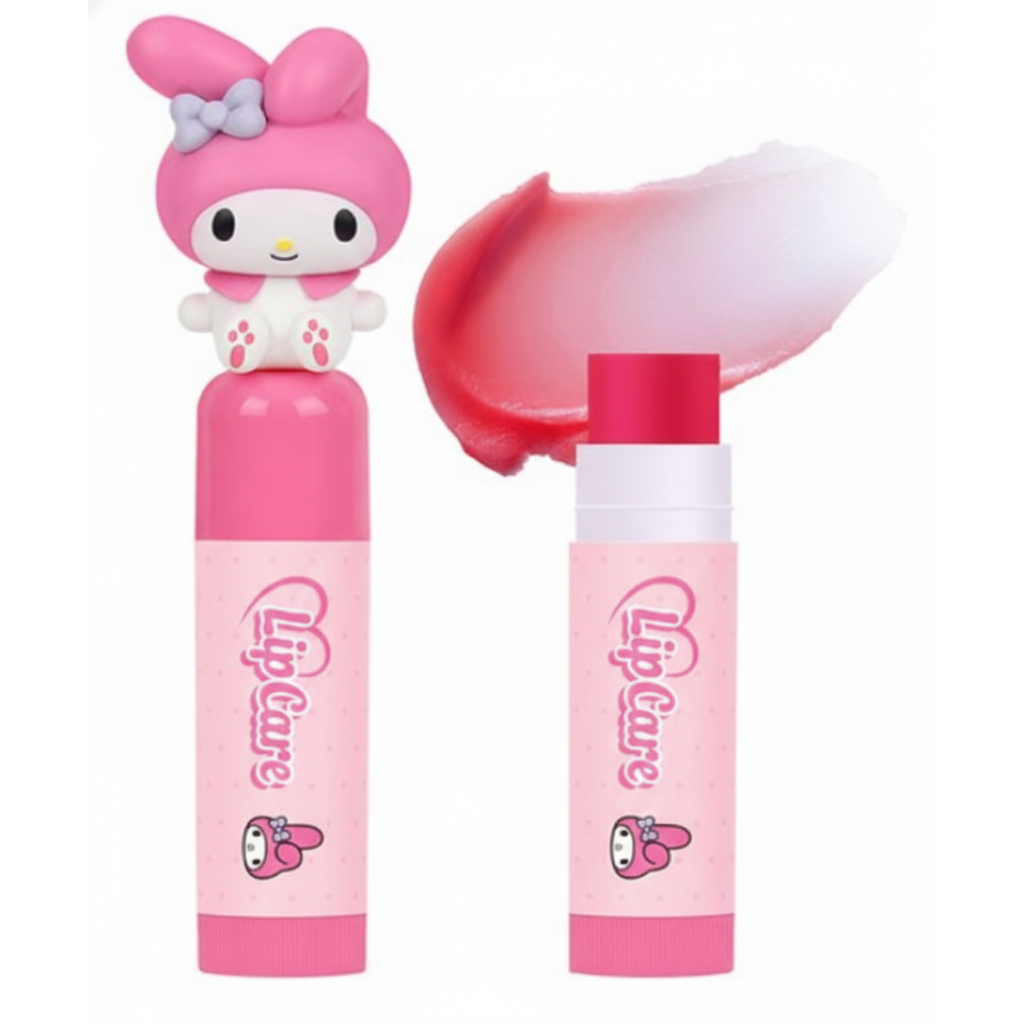 [KR] Son dưỡng môi Sanrio My Melody | Sản xuất tại Hàn Quốc | Ốp hình dễ thương