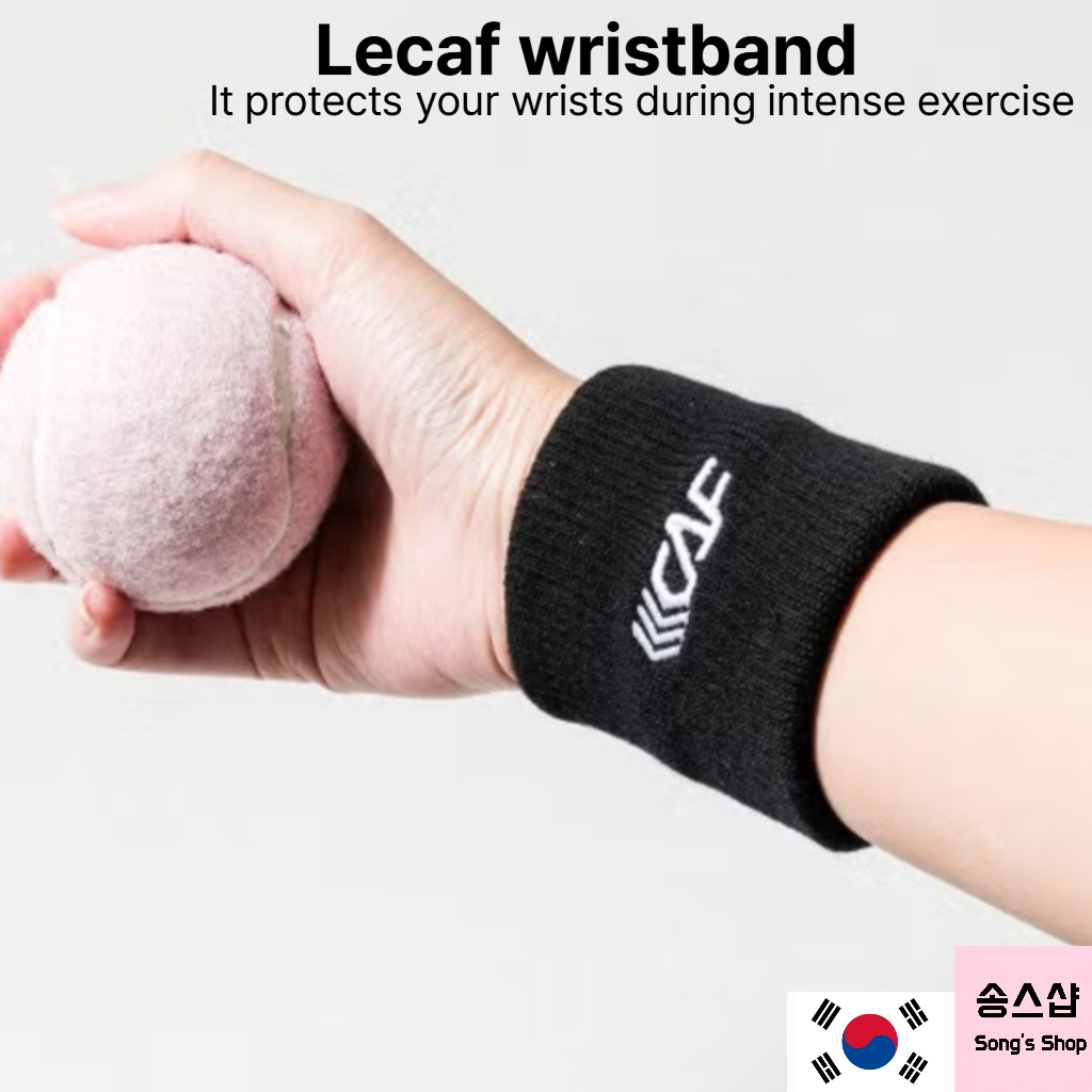 Dây đeo cổ tay LECAF 100% Sản xuất tại Hàn Quốc