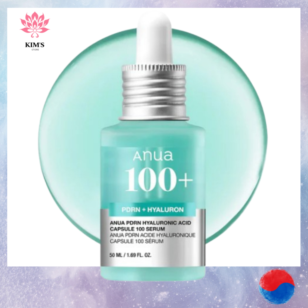 ANUA PDRN Hyaluronic Acid Capsule 100 Serum (30ml)