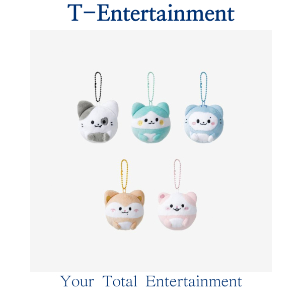 (TWINZY BALL KEYRING) ITZY WORLD TOUR [TUNNEL VISION] MD