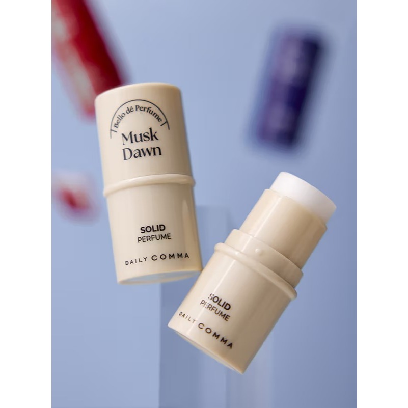 Nước hoa Comma Bello de Perfume Musk Dawn NƯỚC HOA RẮN 4,7 g