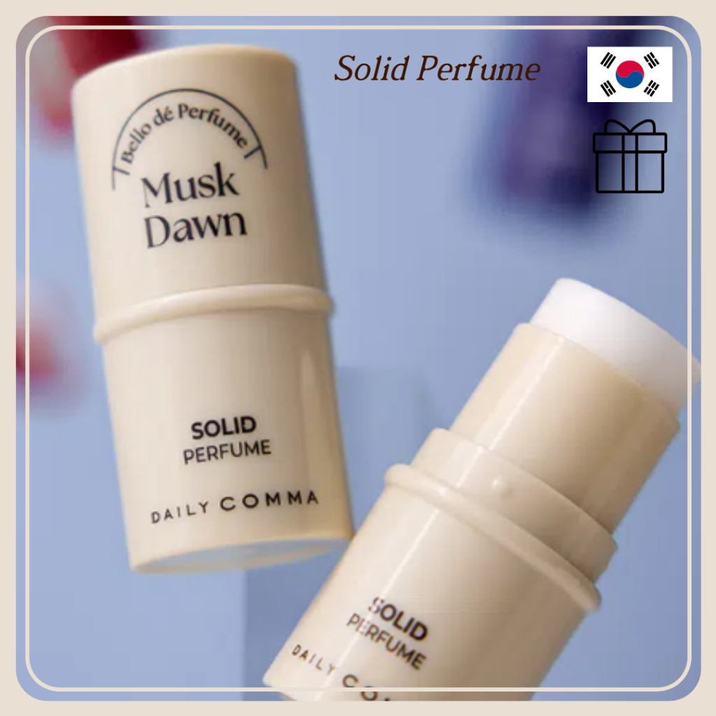 Nước Hoa Chắc Chắn Balm Musk Dawn 4.7g Dailycomma Velo De Nước Hoa Bỏ Túi Nước Hoa Hàn Quốc