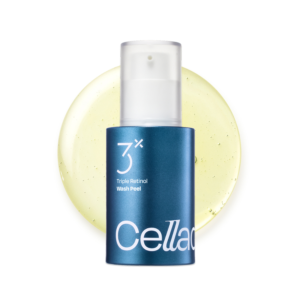 [CELLADIX OFFICIAL] Retinol Wash Peel | Peel da an toàn chỉ trong 1 phút | Kết cấu Retinol 3 lớp | 3