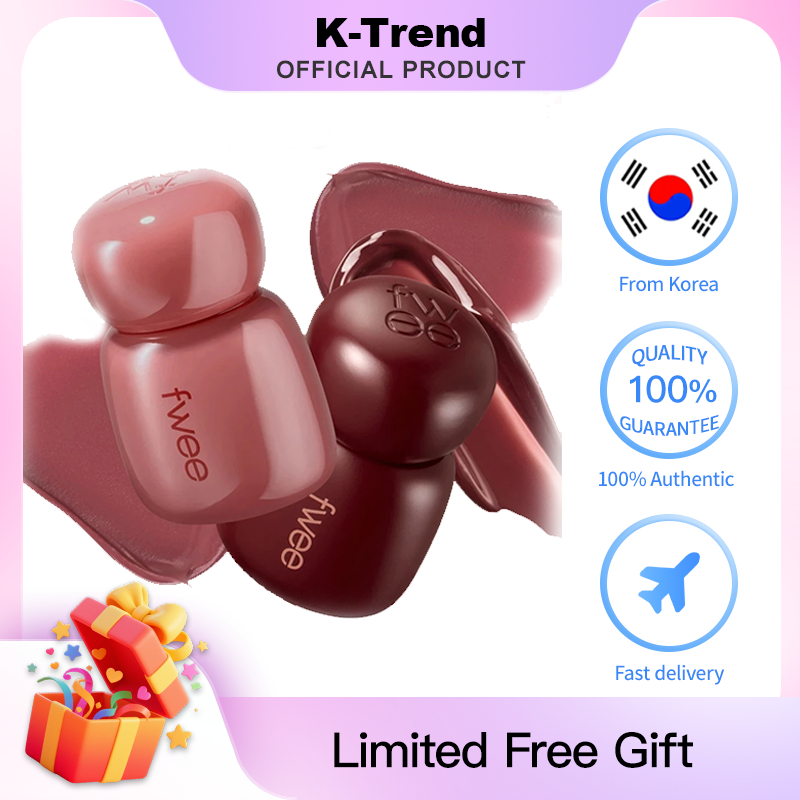 [Vận chuyển Hàn Quốc] fwee Rose Obsession Stay-Fit Lip Tint
