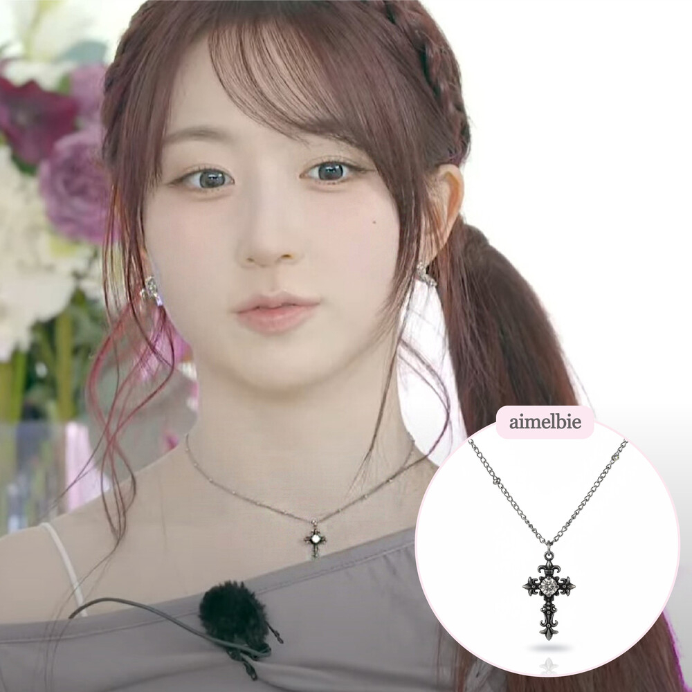 Vòng cổ xương đòn Nocturne Gothic - Chọn của NMIXX Haewon và IDLE Soyeon - Hàng Chính Hãng