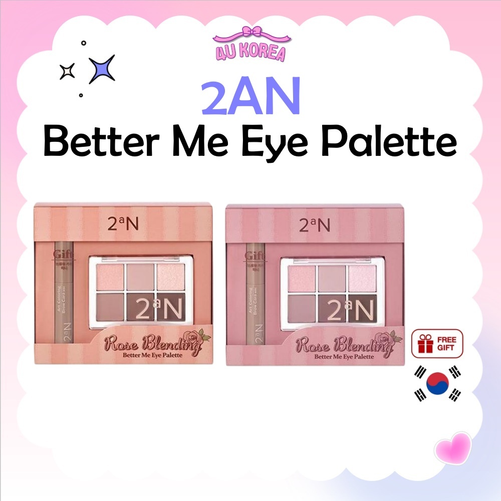 Bảng Mắt 2AN Better Me 4.5g - 15 Màu / K-BEAUTY