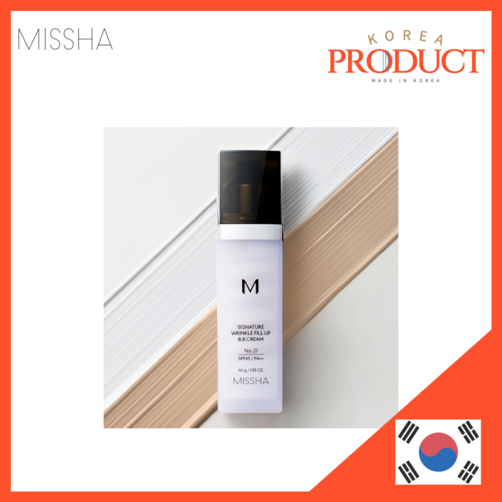MISSHA Signature Wrinkle Fill-Up BB Cream 44g Hàn Quốc BB Cream Pore Wrinkles Flawless Skin