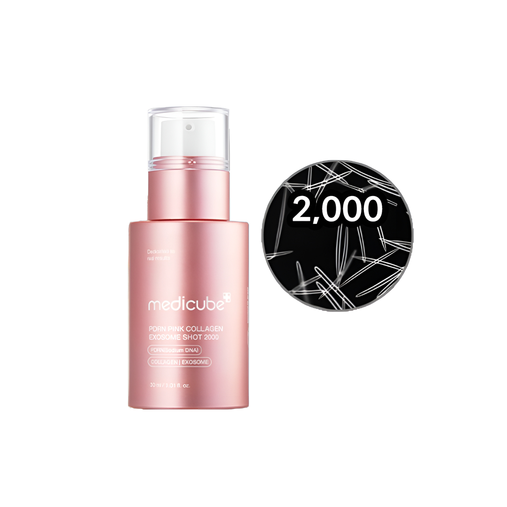 [Medicube] PDRN Pink Collagen exosome shot ampoule 2000 30ml / Hàn Quốc Exosome Ampoule / Collagen B
