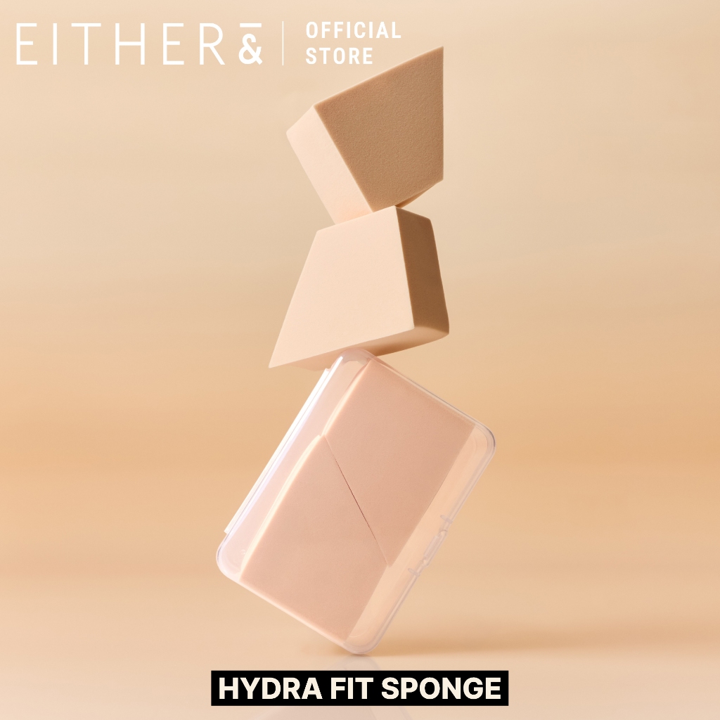 EITHER& HYDRA FIT SPONGE (2PCS)