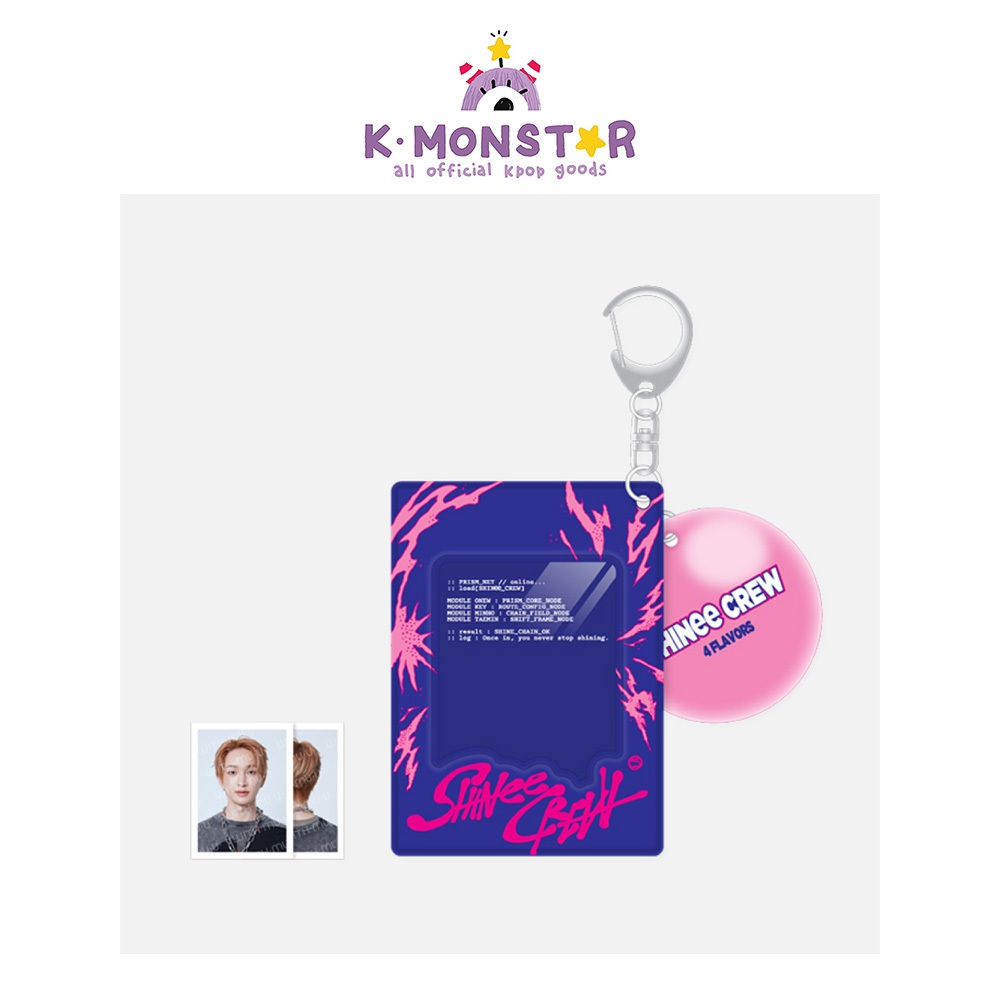 SHINEE 2026 SM ARTIST SEASONS GREETINGS OFFICIAL MD PHOTO HOLDER SET