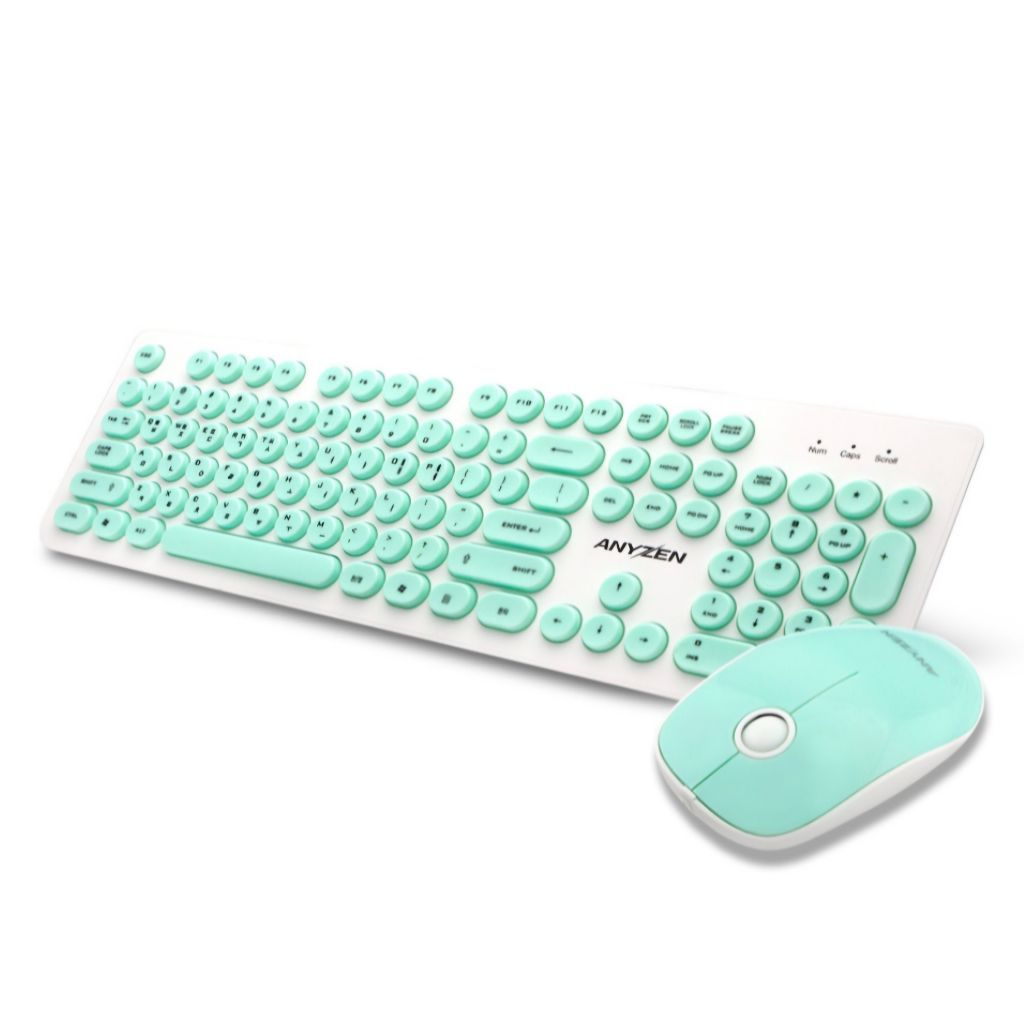 Combo bàn phím và chuột có dây ANYZEN MK200