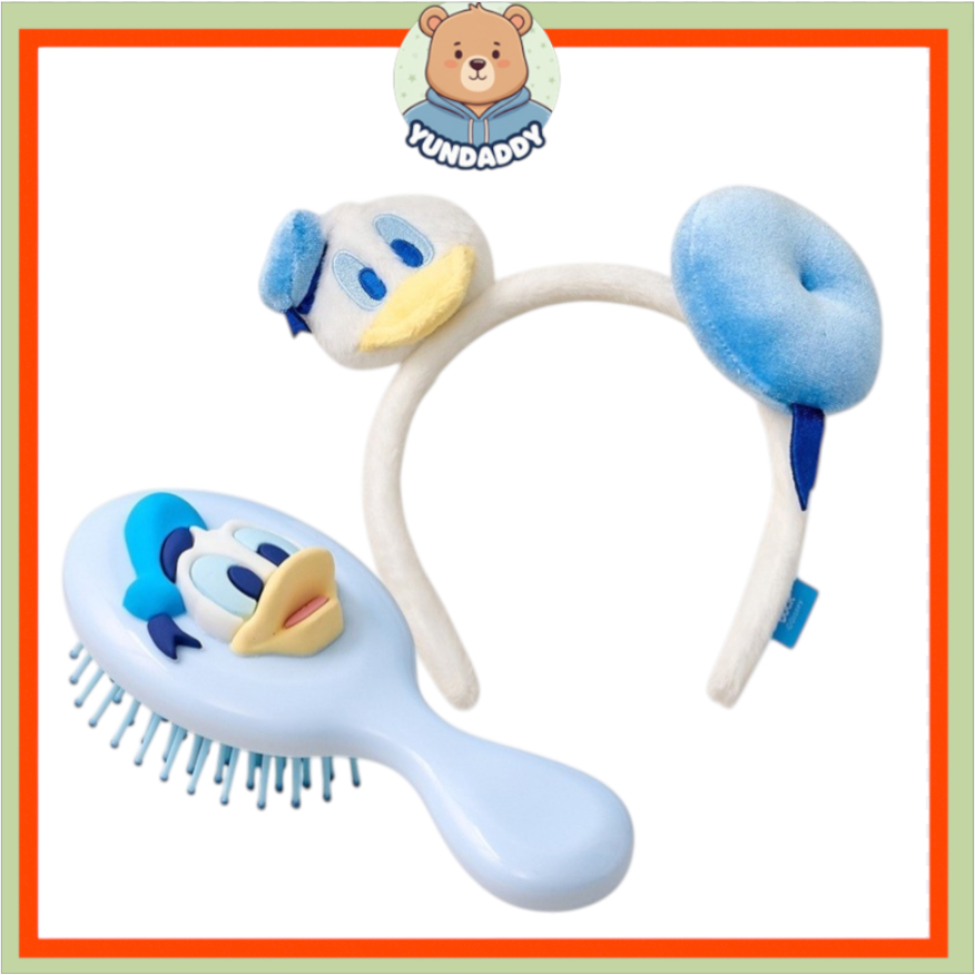 [DISNEY] BUTTER SHOP Marine Donald Duck (Bàn chải tóc / Dây buộc tóc)