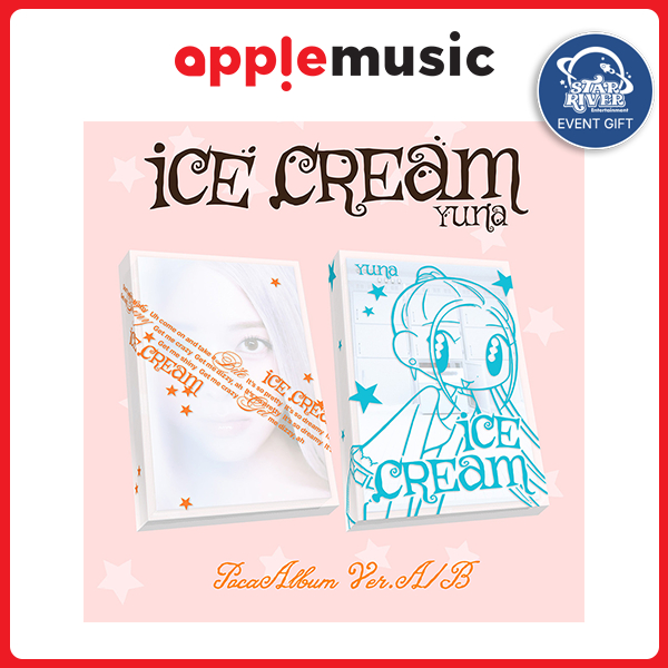 [STAR RIVER POB] YUNA (ITZY) - Mini 1st [Kem] [POCA Ver.]