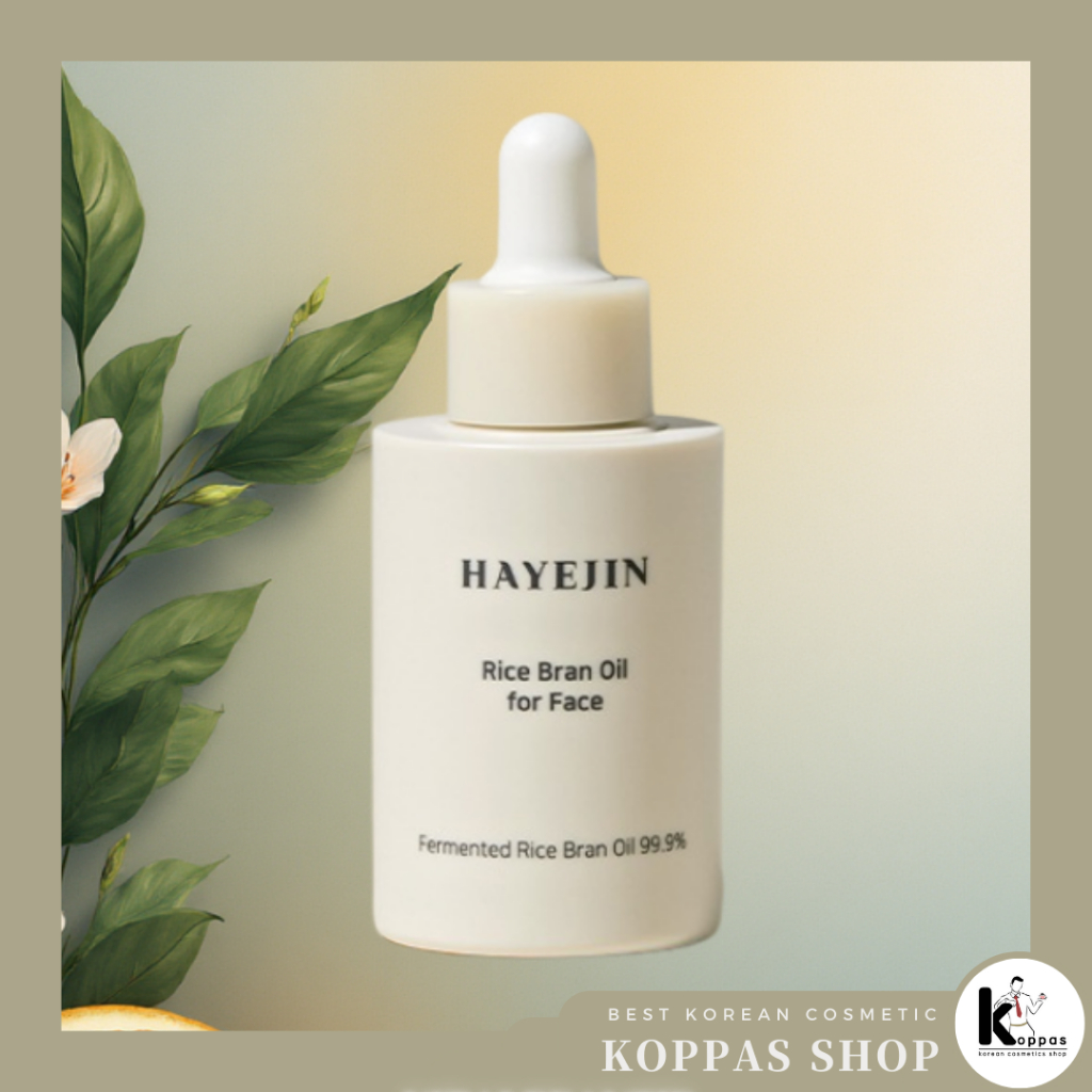 Dầu cám gạo HAYEJIN cho mặt 30ml ống Cardi B