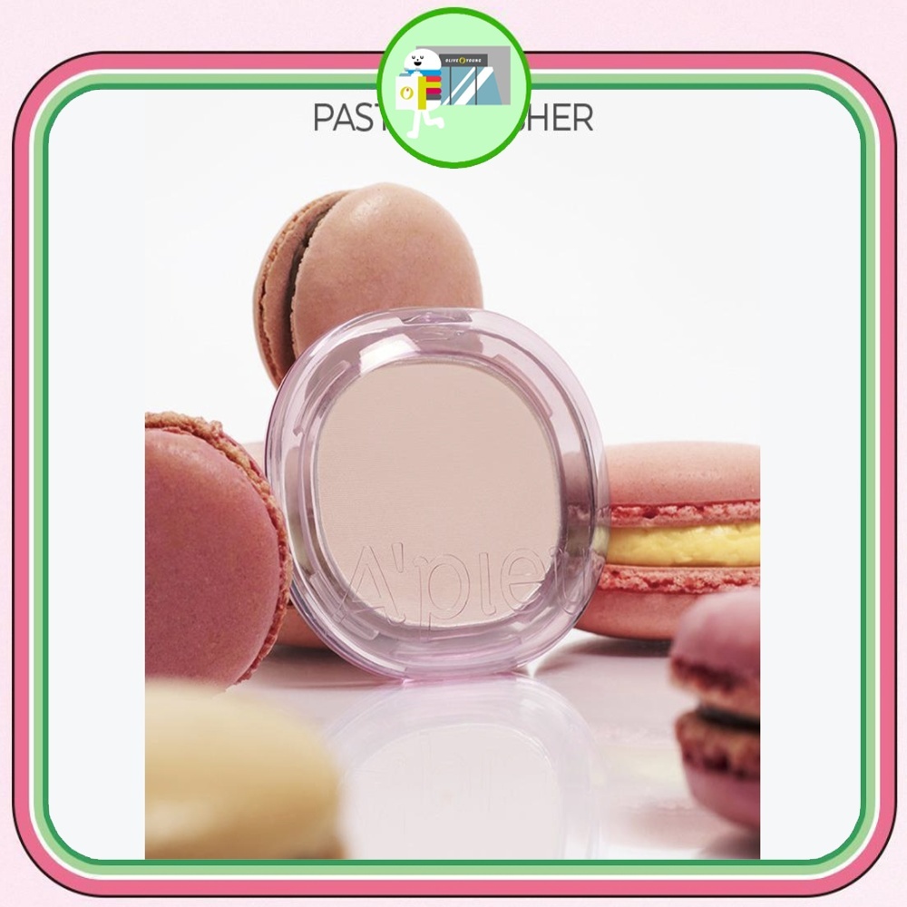 APIEU Má hồng Apiu Juicy Pang Pastel (+ Gói 2P kẹp tóc)