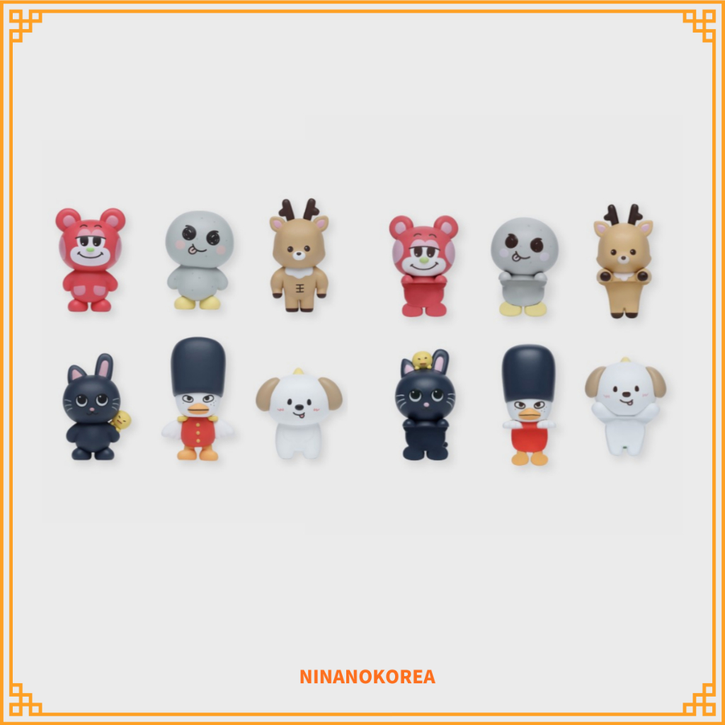 RIIZE - [01 RIIZE RANDOM CHARACTER FIGURE, 02 RIIZE RANDOM CHARACTER PEEK-UP FIGURE] / 2026 RIIZE [R