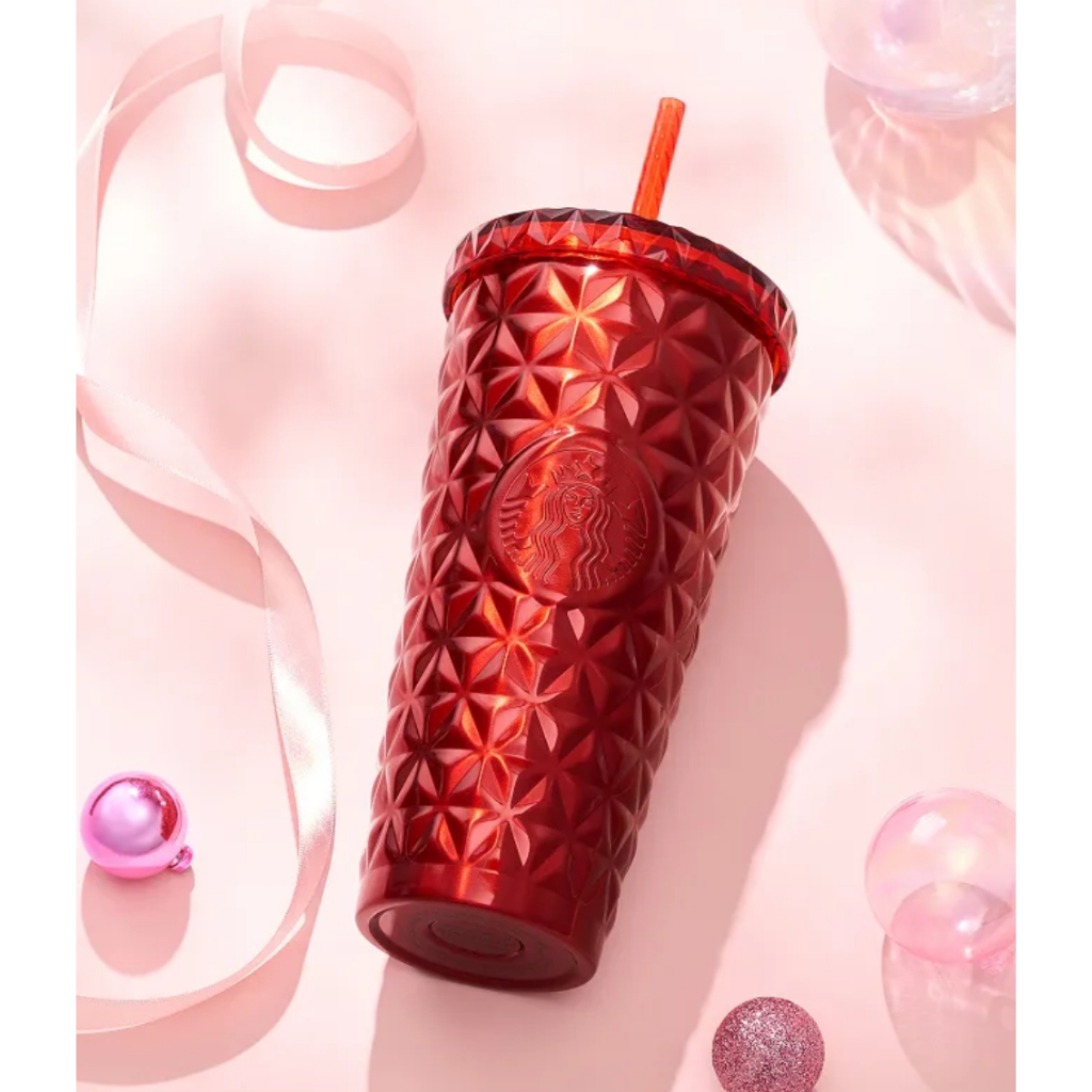 🎀【Reserved/ Special Order - For designated buyer only】2025 Starbucks Hàn Quốc Joyful Dion Coldcup 59
