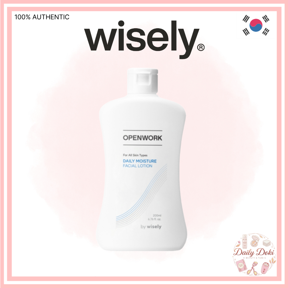 Sữa Dưỡng Ẩm Hàng Ngày Wisely 200ml | Sữa Dưỡng Ẩm Nhẹ Hàng Ngày Dưỡng Ẩm Hydrating Skin Barrier | C