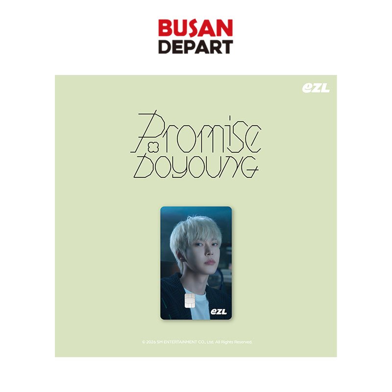 NCT DOYOUNG [Promise] ELZ TRANSPORTATION CARD