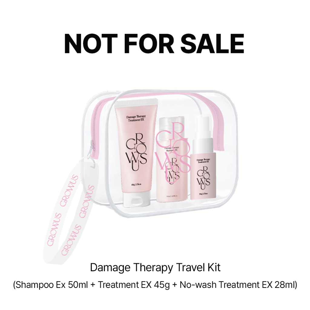[GROWUS Official] KHÔNG BÁN Bộ Dụng Cụ Du Lịch Phục Hồi Tóc Hư Tổn Chuyên Sâu