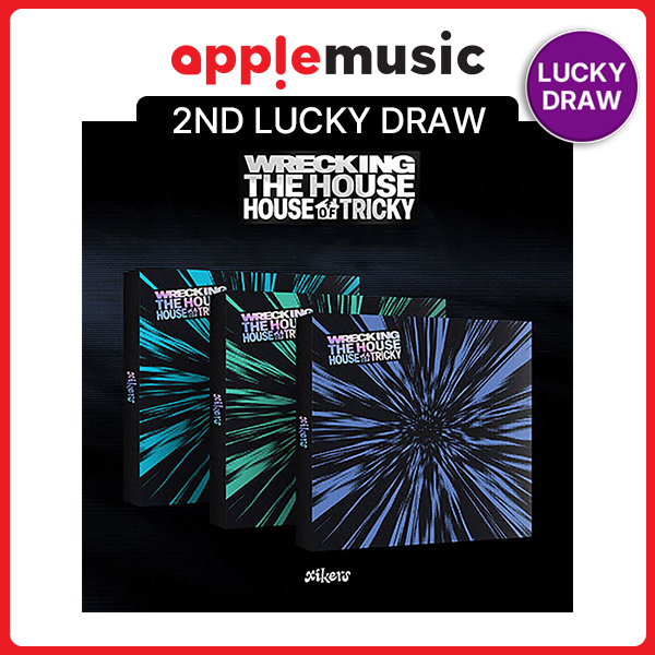[2ND LUCKY DRAW POB] xikers - Mini thứ 6 [HOUSE OF TRICKY: WRECKING THE HOUSE]